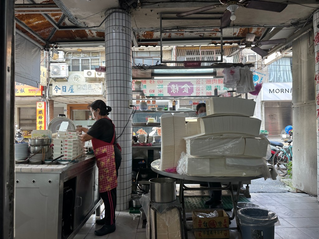 食祿火雞肉飯便當台