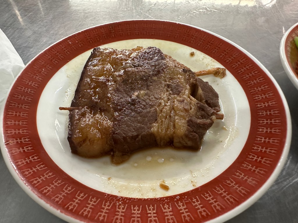 食祿火雞肉飯爌肉