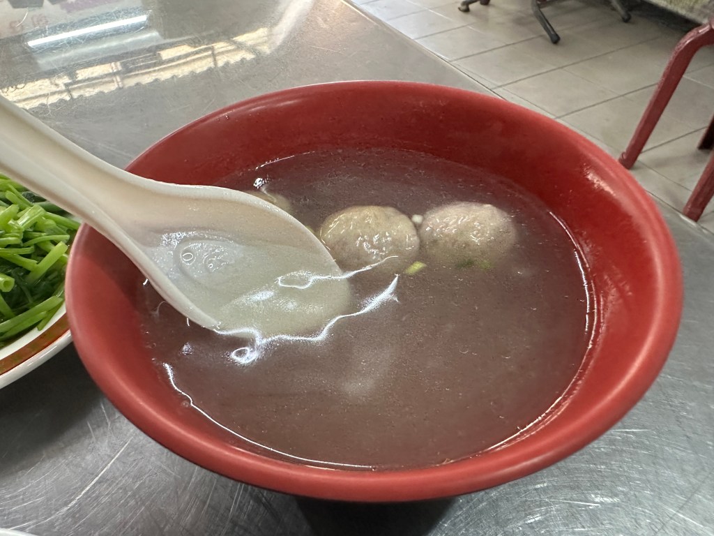 食祿火雞肉飯貢丸湯